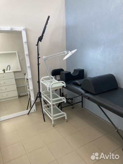 Аренда кабинета для наращивания ресниц