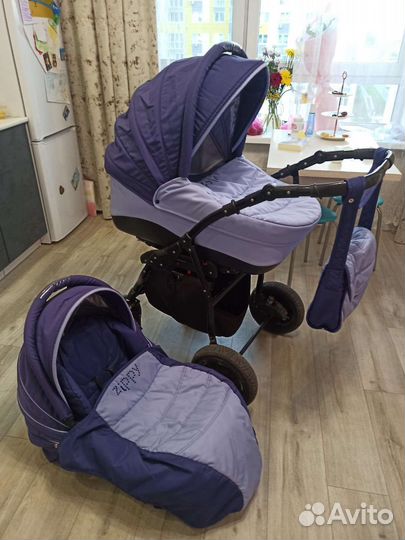 Коляска zippy 2 в 1