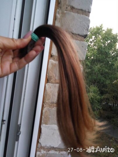 Волосы натуральные 30 см 100 прядей д/ наращивания