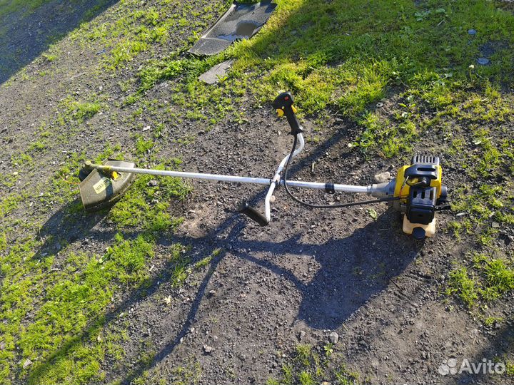 Триммер бензиновый huter бу мощный