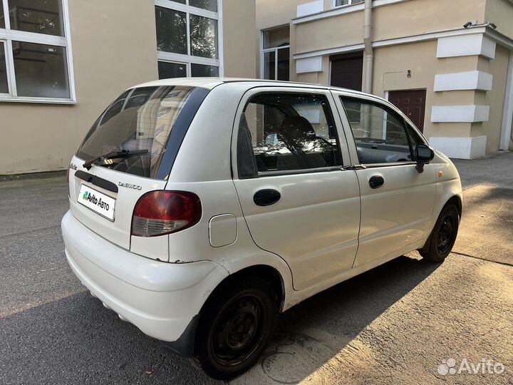 Daewoo Matiz 0.8 МТ, 2011, 138 500 км