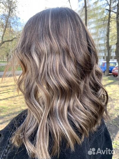 Окрашивание волос.сложные техники