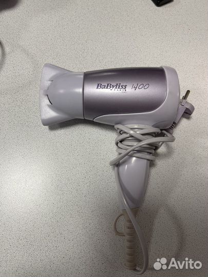 Фен щетка babyliss 1400w