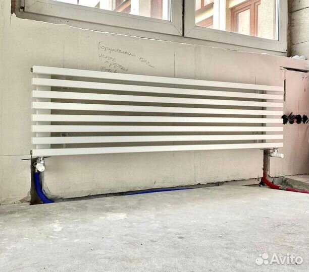 Трубчатые радиаторы/ velar