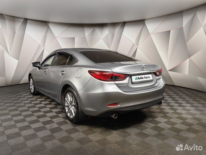 Mazda 6 2.0 AT, 2013, 150 796 км