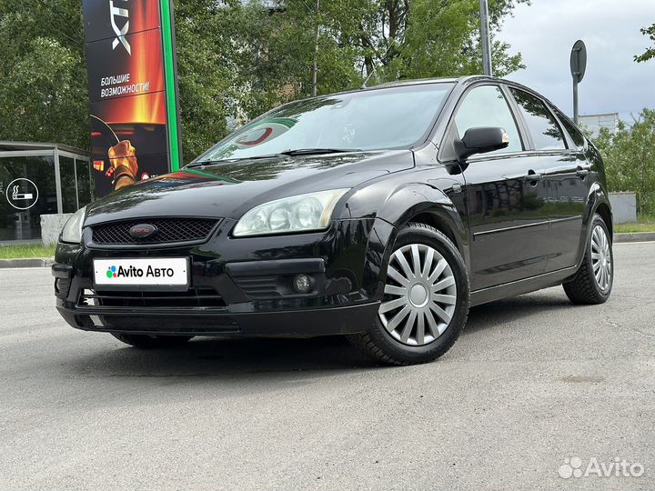 Ford Focus 1.6 МТ, 2007, 187 955 км