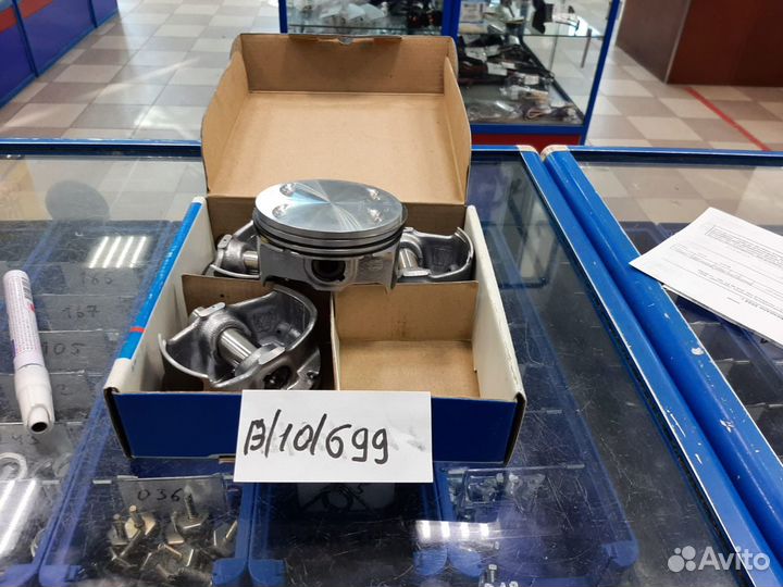 Поршень ваз-21126 1,6л 16кл. с коль. и пальц. 82,0