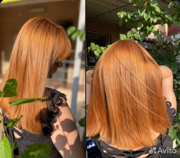 Модели на окрашивание волос