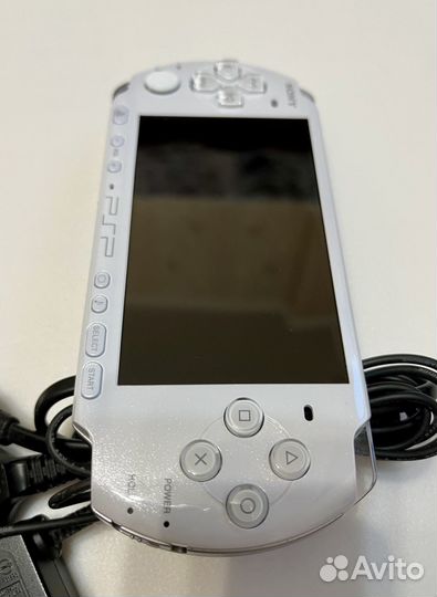 Sony PSP 3008 Pearl White (белая) 64GB