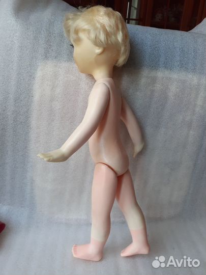 Кукла СССР *Ванечка*,Загорская фабрика игрушек