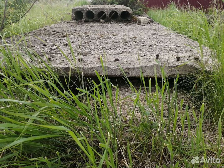 Плиты перекрытия п образные