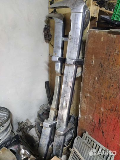 Бампера волга газ 24.2410