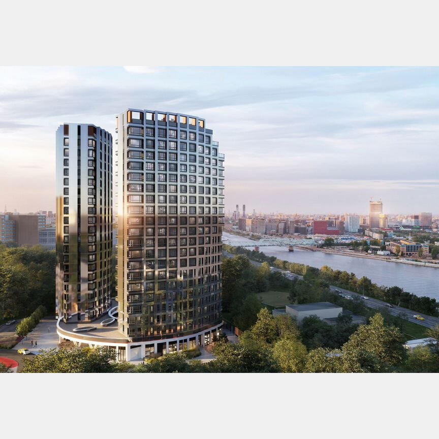 2-к. квартира, 74,9 м², 17/31 эт.