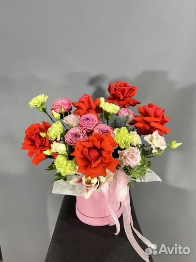 Букеты на 8 марта корпоративные