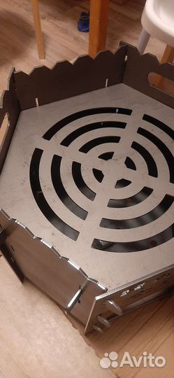 Разборная печка под казан