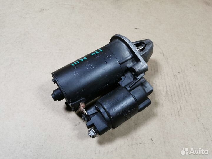 Стартер на Mercedes W124 E220, E200, 200E и 230E