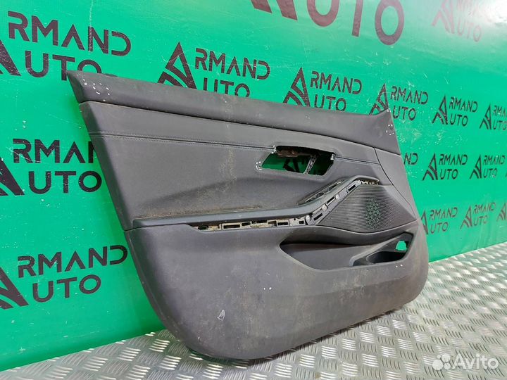 Обшивка двери передняя левая Bmw 3 Series G20 G21