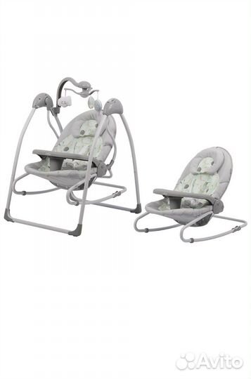 Электрокачеля шезлонг