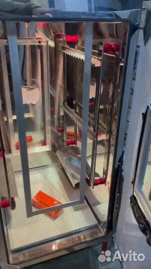 Коптильня для бизнеса и дачи