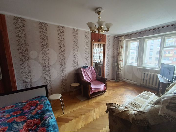 2-к. квартира, 43,6 м², 2/5 эт.