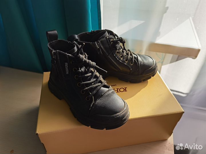 Ботинки детские 28-29 размер