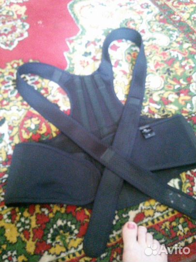 Корсет для коррекции осанки размер талии 80-90 бес