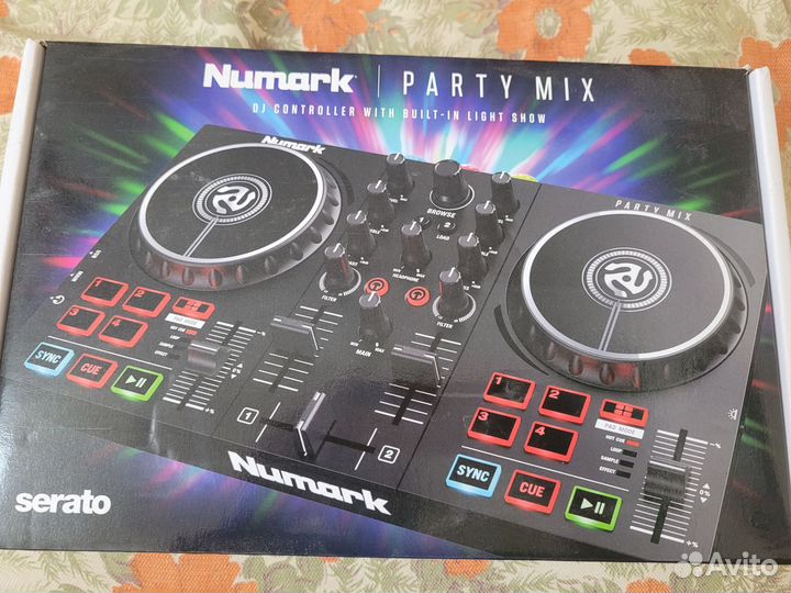 Dj контролер