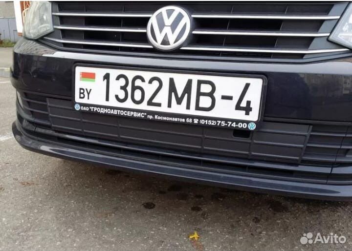 Заглушка зимняя volkswagen polo