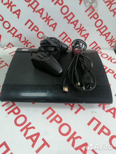 Игровая приставка ps3