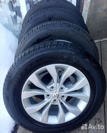 Колёса летние