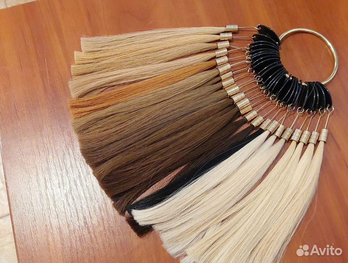 Славянские волосы, 55см, мастерам спец.цены