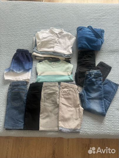 Вещи пакетом 122-128