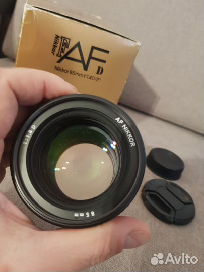 Nikkor 85mm 1.8d