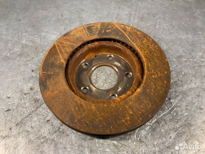 Тормозной диск передний Mazda Mazda3 BP 2019-2022