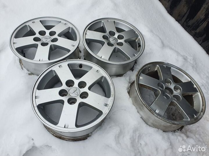 Диски легкосплавные на outlander xl