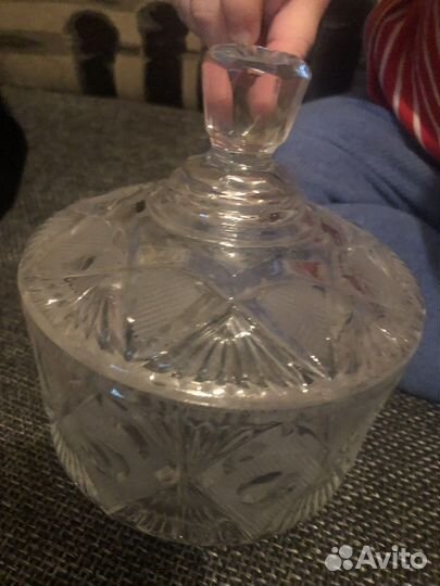 Хрустальная посуда