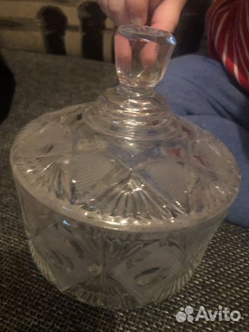 Хрустальная посуда