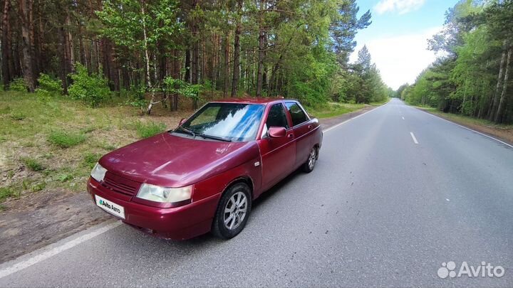 ВАЗ 2110 1.5 МТ, 2004, 200 000 км