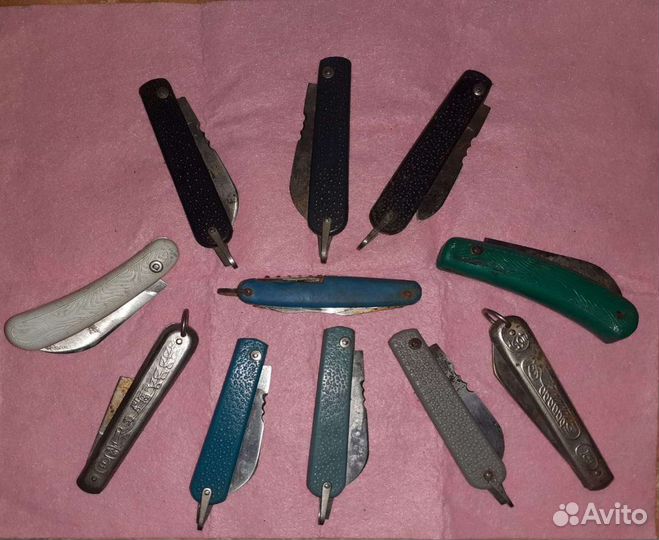 Ножи складные СССР