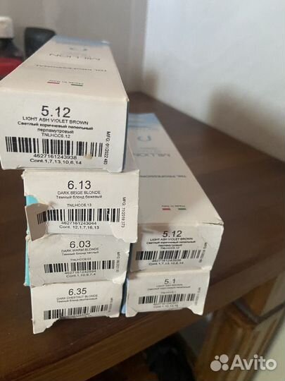 Краска для волос tnl