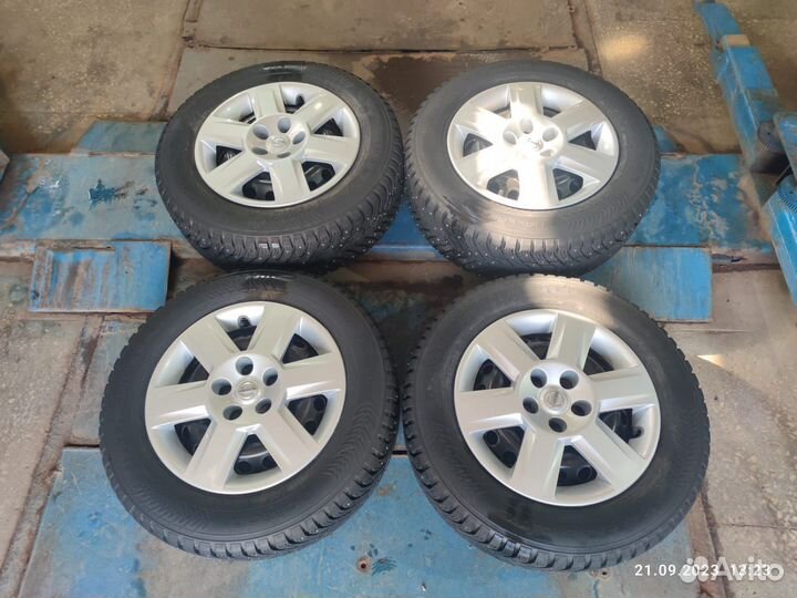 R16 ниссан Кашкай оригинал