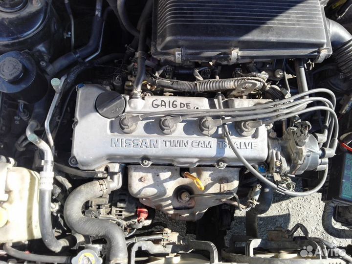Двигатель Nissan Almera N15 1.6