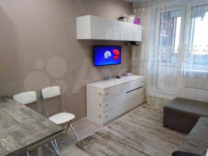 Квартира-студия, 23,7 м², 8/25 эт.