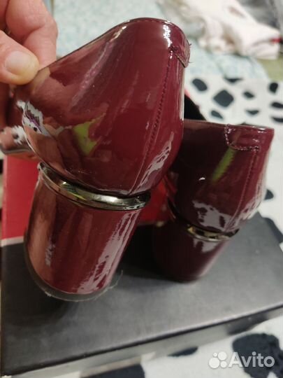 Туфли мери джейн Zenden39 р (кожа)