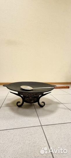 Садж чугунный с доставкой