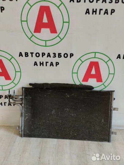 Радиатор кондиционера Ford Focus CB4 qqdb (1.8)