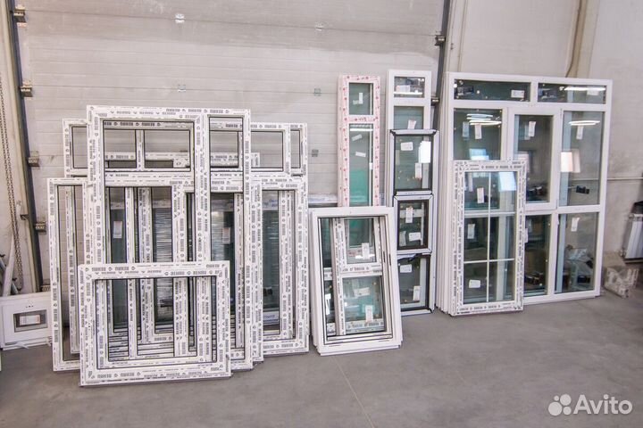 Окно пвх с поворотно-откидной створкой