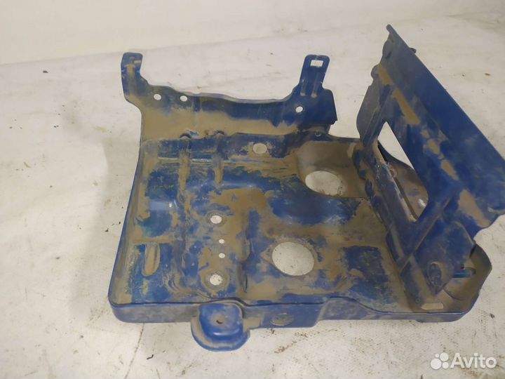 Площадка аккумулятора Шевроле Авео Т250