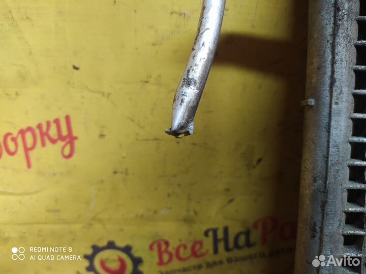 Радиатор кондиционера Mercedes-Benz W203