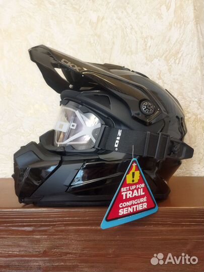 Шлем скх Titan Original с подогревом